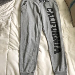 sweatpants
